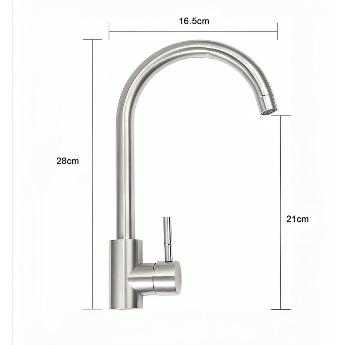 GENERICO - Filtro Grifo Giratorio De Agua Rociador