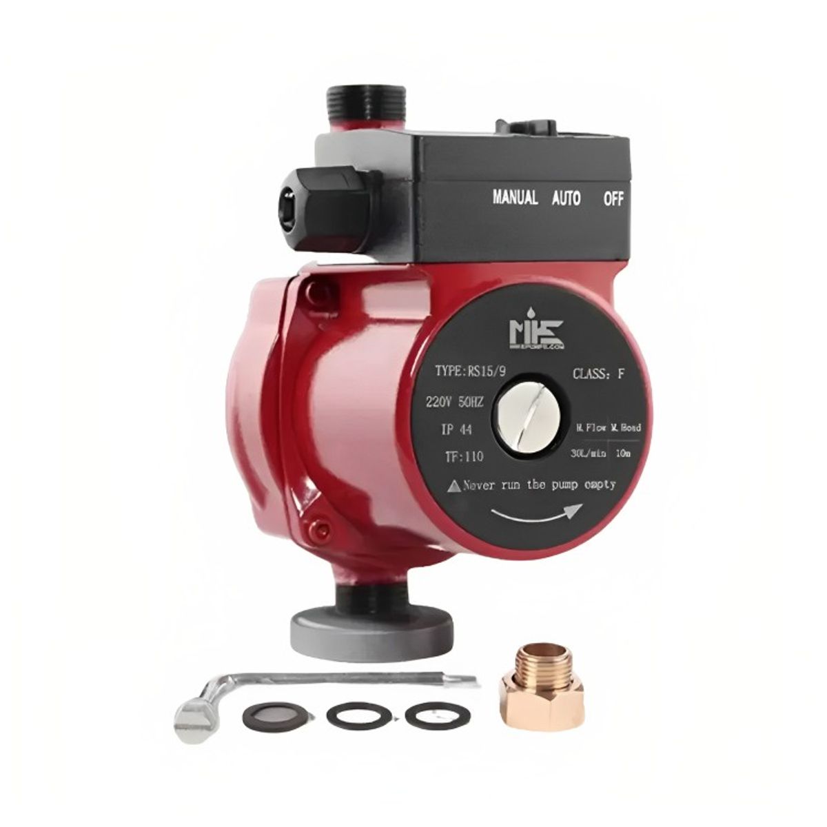 GENERICO - Bomba Calefont Aumenta Presion Agua Presurizadora Calefon