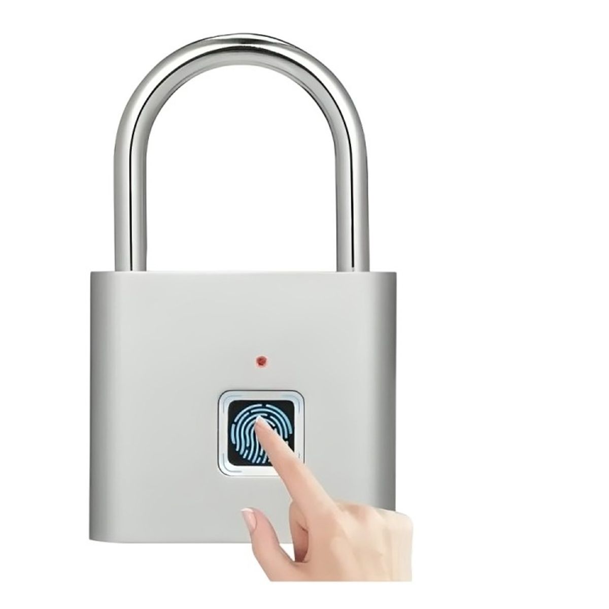 GENERICO - Candado Inteligente Con Huella Dactilar Sin Llave