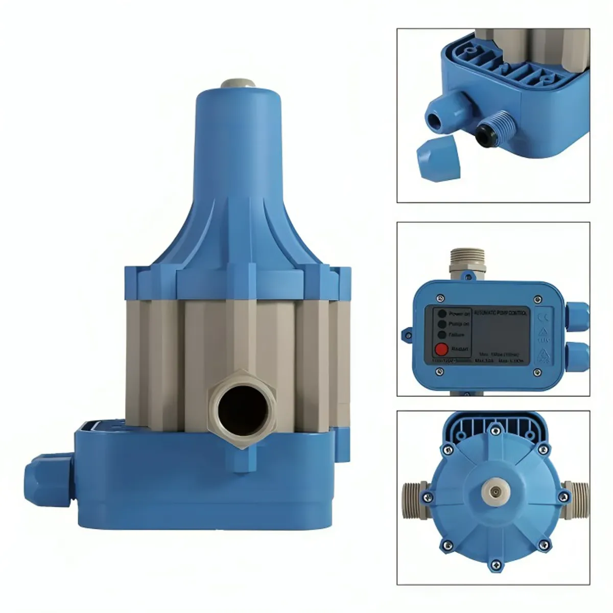 GENERICO - Controlador Electrónico Automático Presión Para Bomba Agua