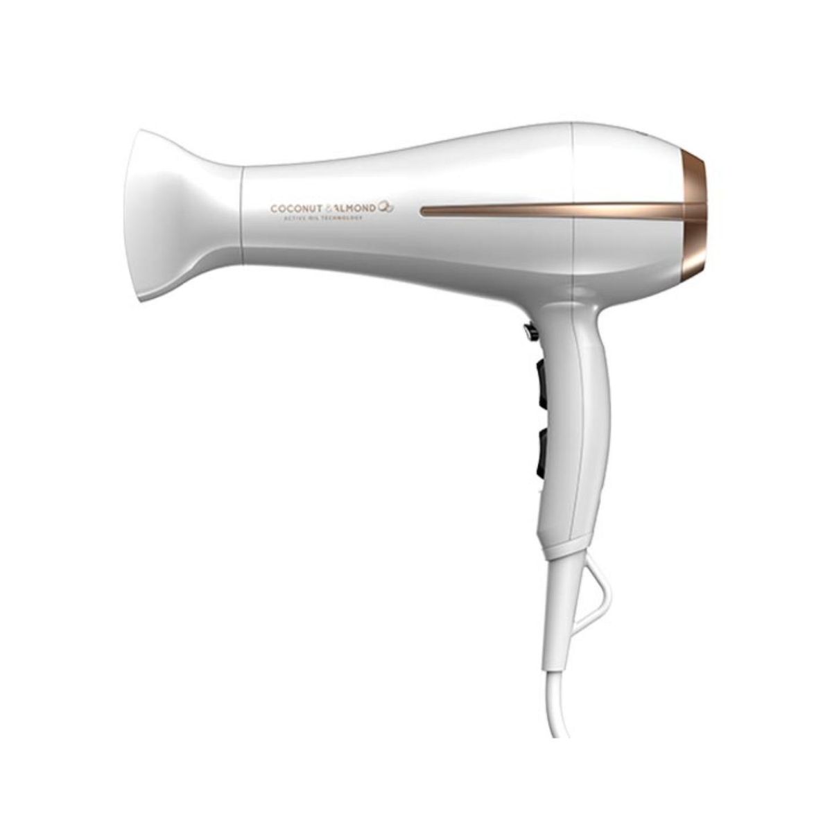 GAMA - Secador De Pelo 2300W 2Vel 3Temp Bora Coconut Almond Gama
