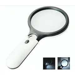 GENERICO - Lupa De Lectura Con Iluminación Led Con Luz Uv