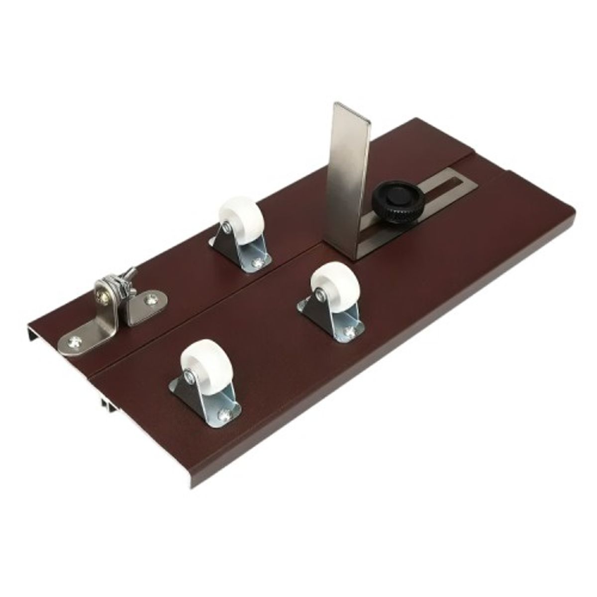 GENERICO - Cortador Botella Vidrio Base Metalica Kit Con Accesorios