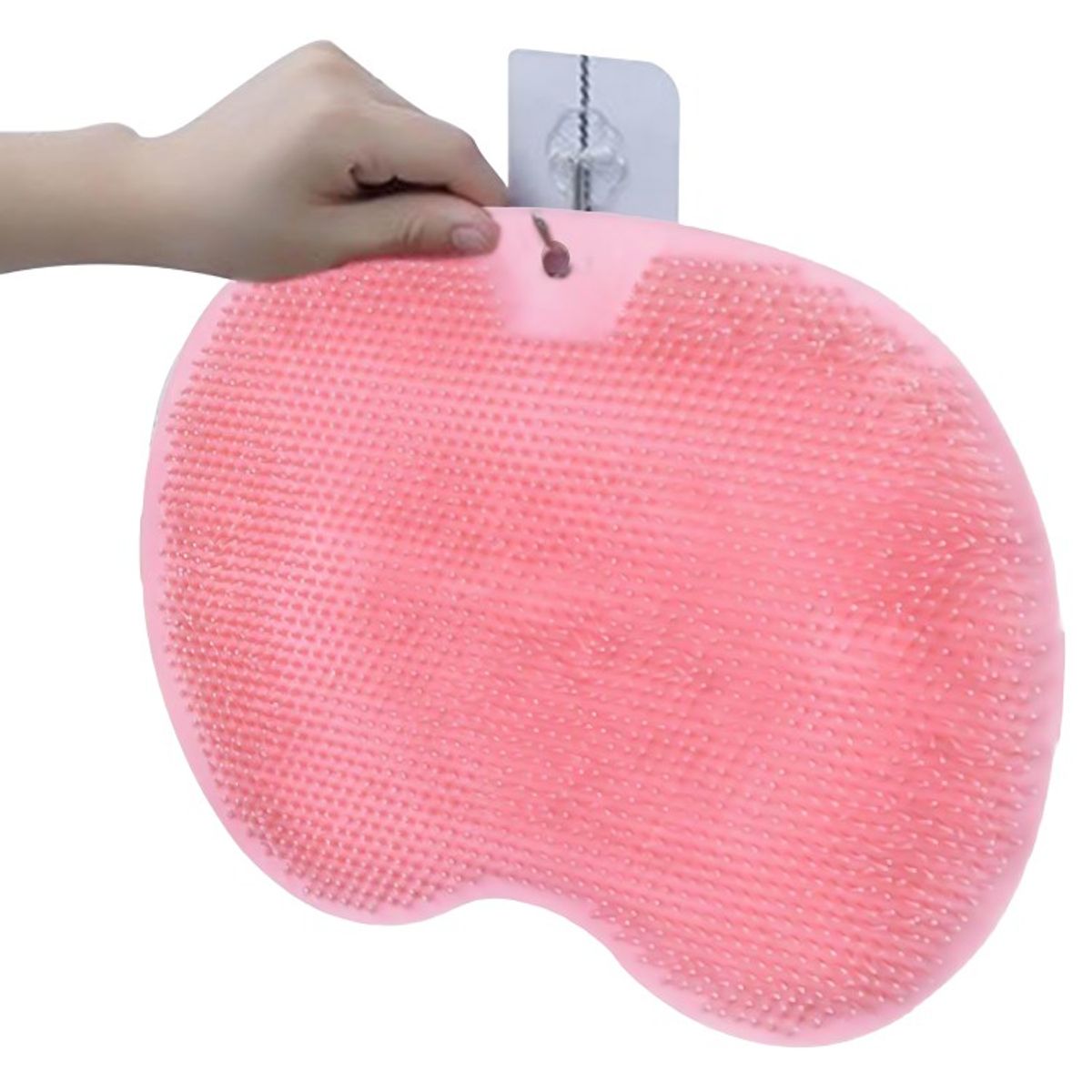 GENERICO - Apoya Pies Masajeador 6 Rodillos Masaje Reposapiés