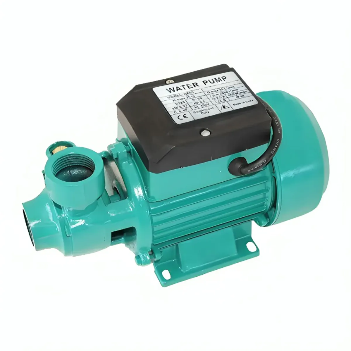 GENERICO - Bomba De Agua Periférica 05hp 35lmin Qb60 220v