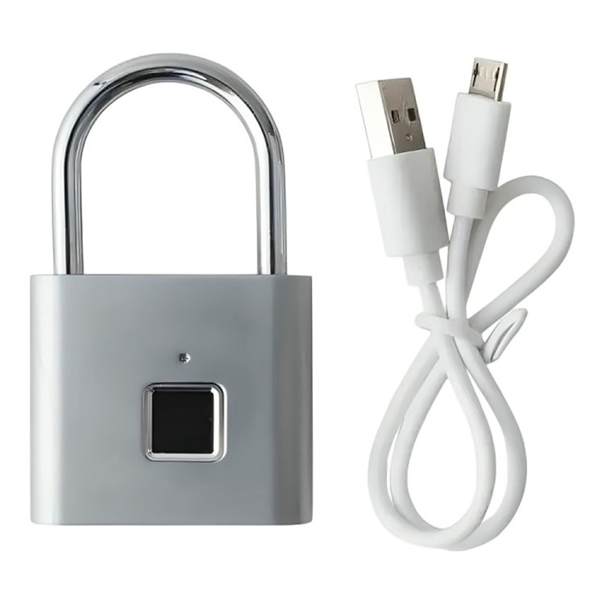 GENERICO - Candado Inteligente Con Huella Dactilar Sin Llave