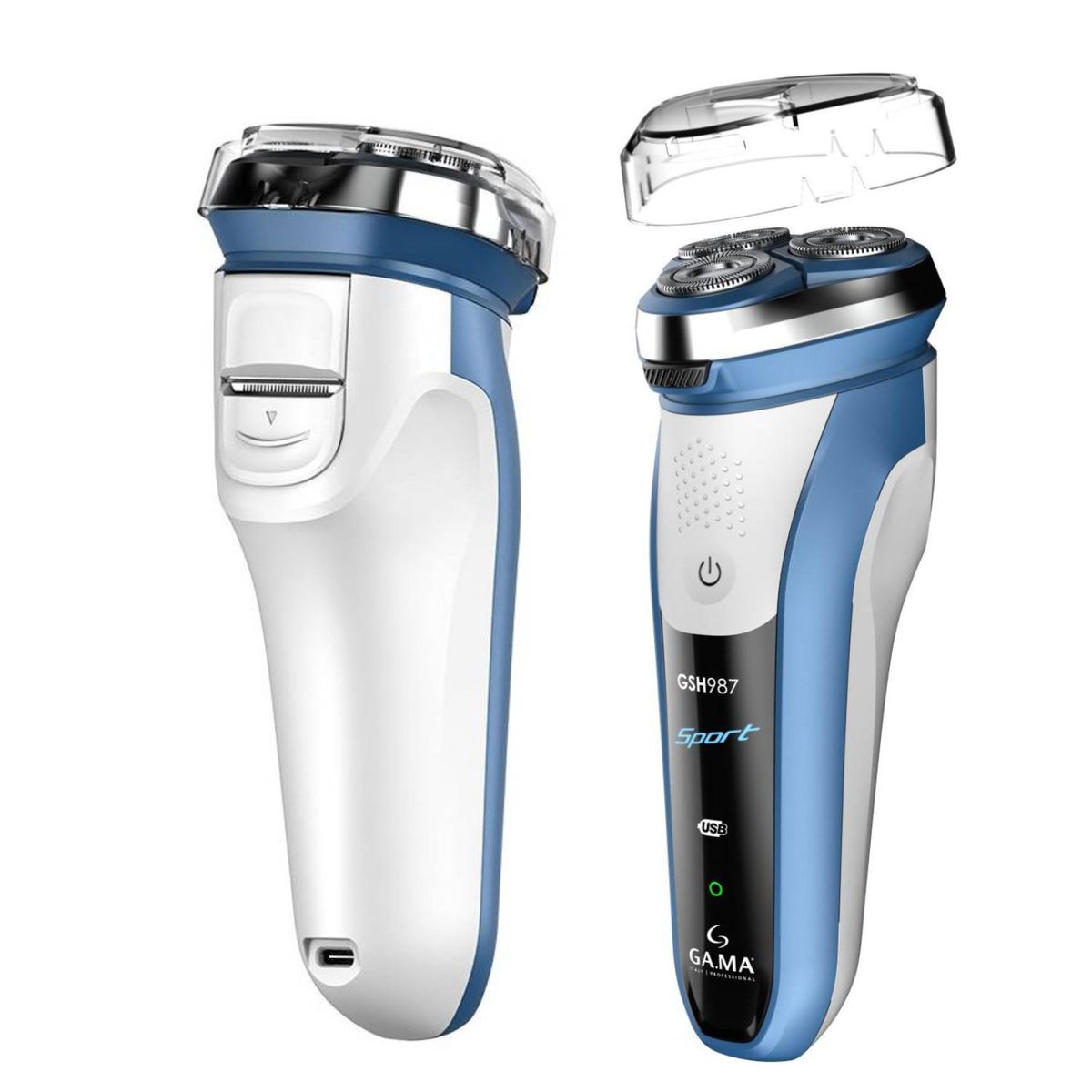 GAMA - Maquina Afeitadra Circular Recargable USB Sport GSH987 Gama