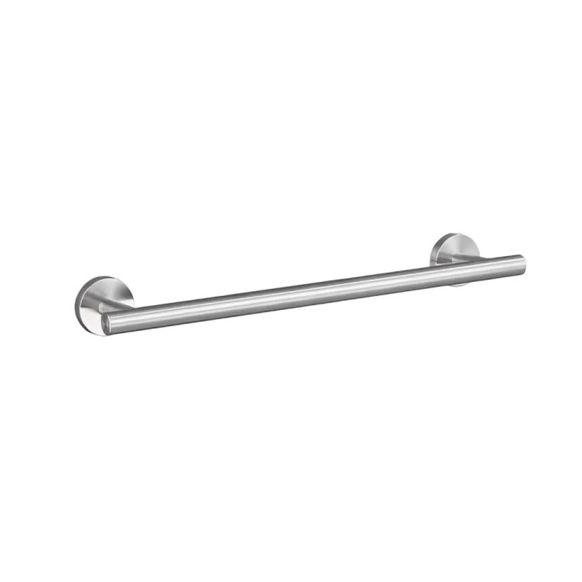 GENERICO - Barra Seguridad Para Discapacitados Abatible Acero Inox 60cm