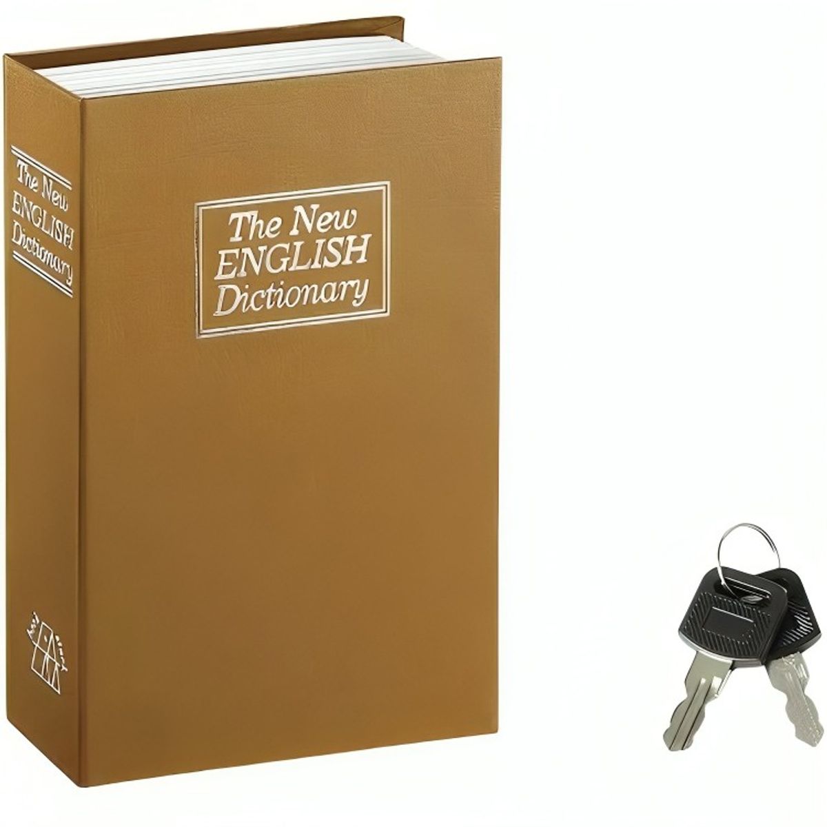 GENERICO - Caja Fuerte Simulada Libro Cofre Seguridad