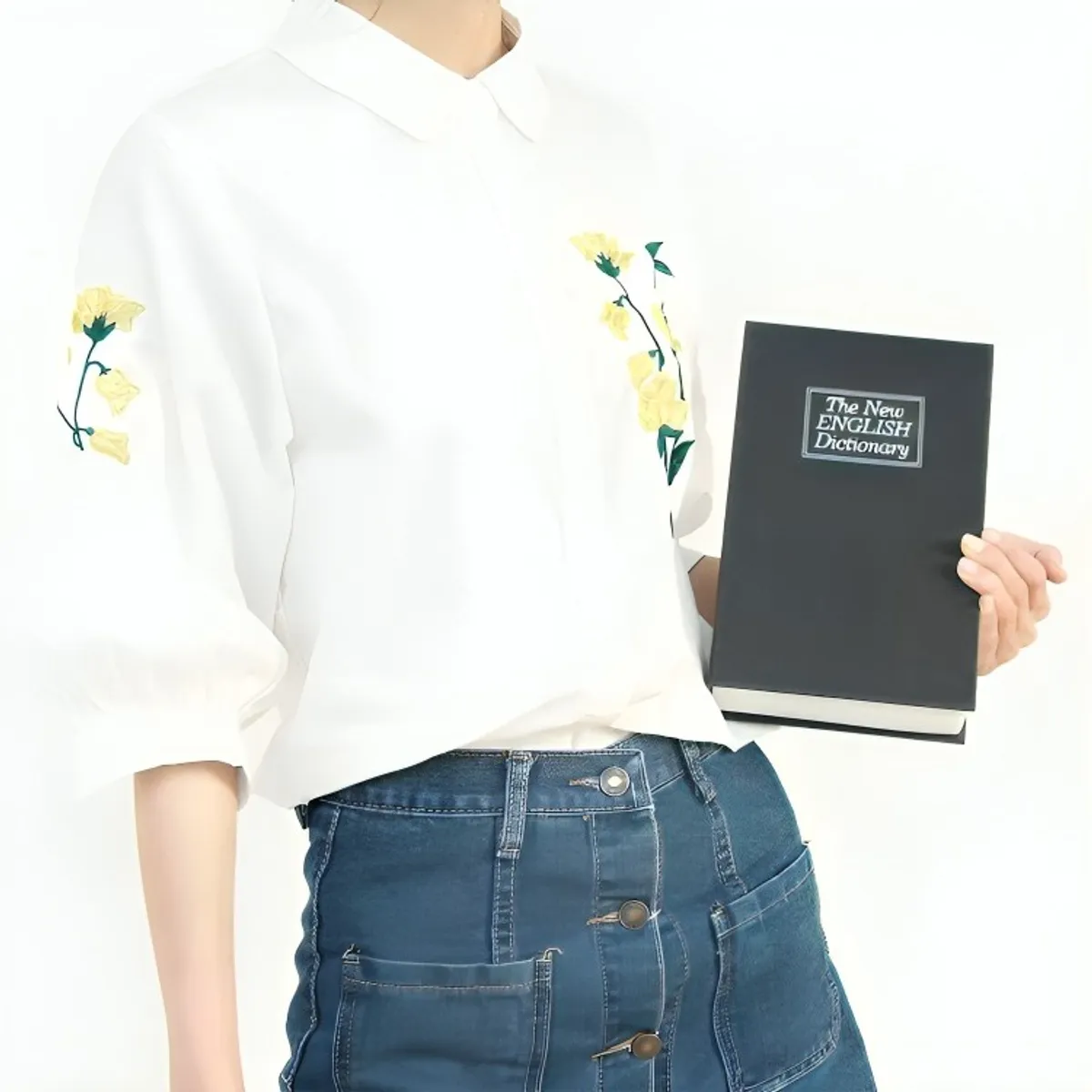 GENERICO - Caja Fuerte Simulada Libro Cofre Seguridad