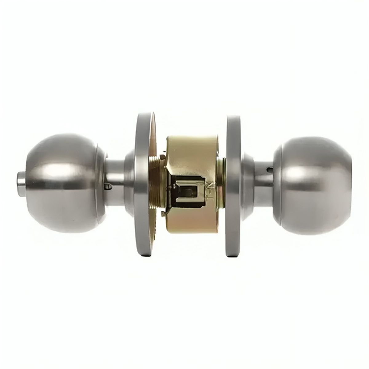 GENERICO - Cerradura Pomo Chapa De Casa Dormitorio  Baño