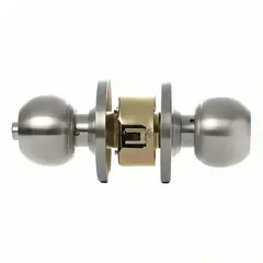 GENERICO - Cerradura Pomo Chapa De Casa Dormitorio Baño