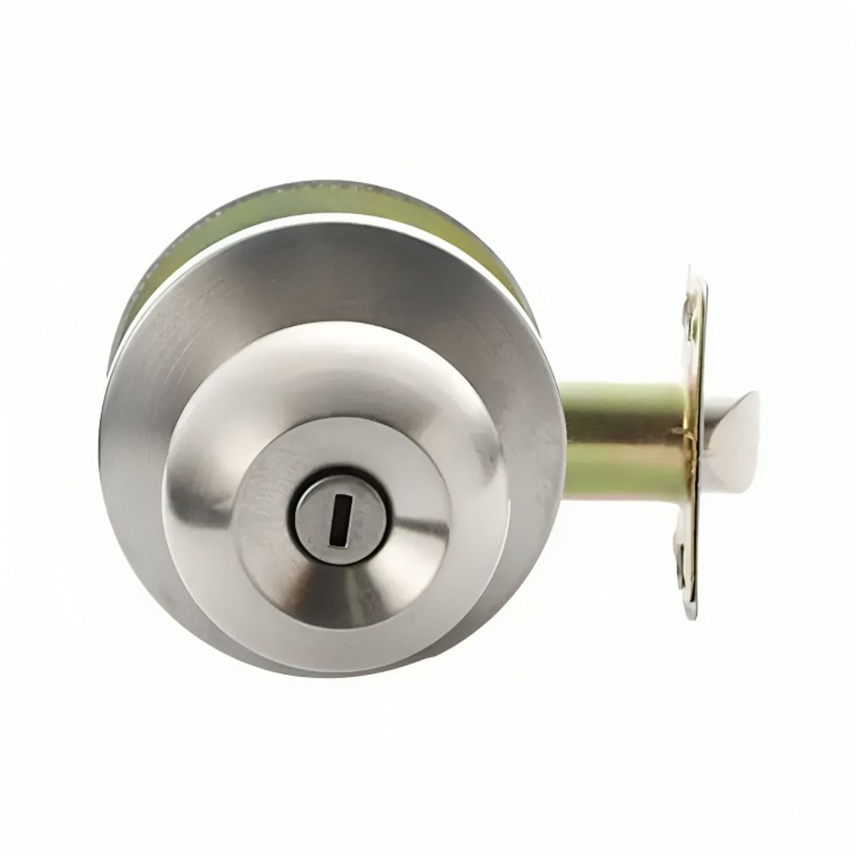 GENERICO - Cerradura Pomo Chapa De Casa Dormitorio  Baño