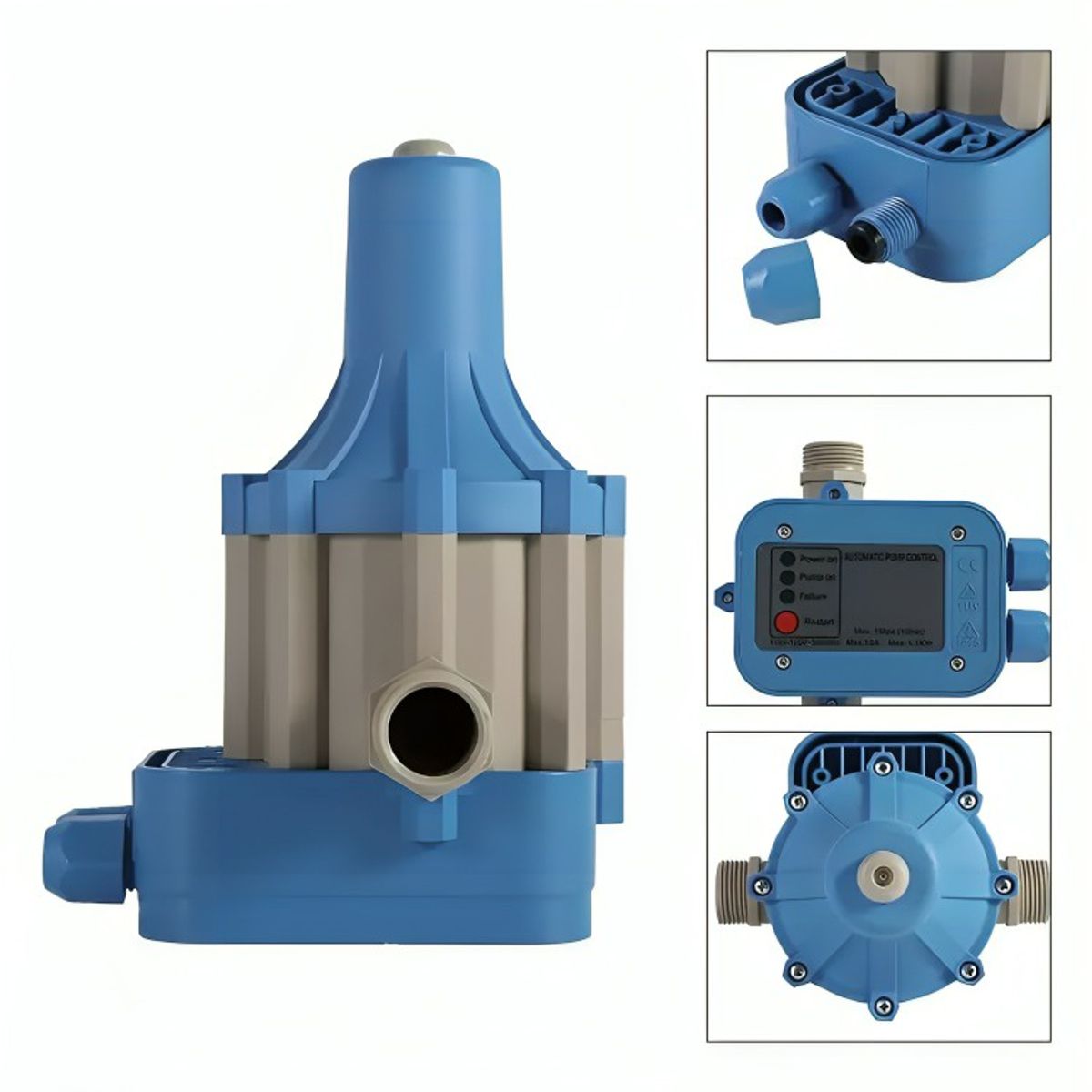 GENERICO - Controlador Electrónico Automático Presión Para Bomba Agua