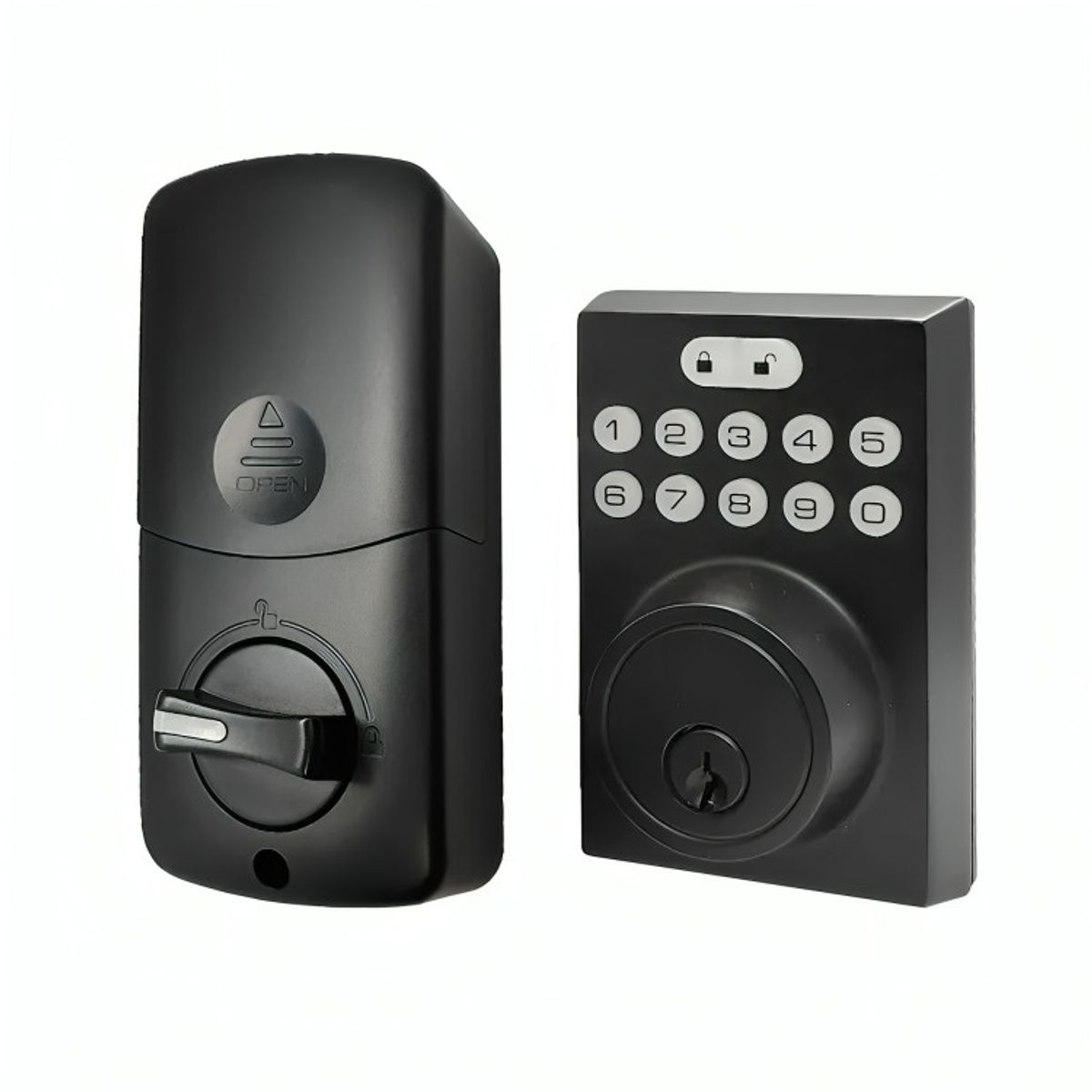 GENERICO - Cerradura Inteligente Para Puerta De Entrada Con Teclado