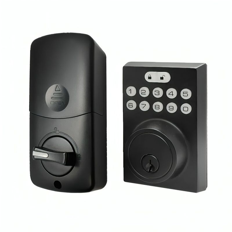 GENERICO - Cerradura Inteligente Para Puerta De Entrada Con Teclado