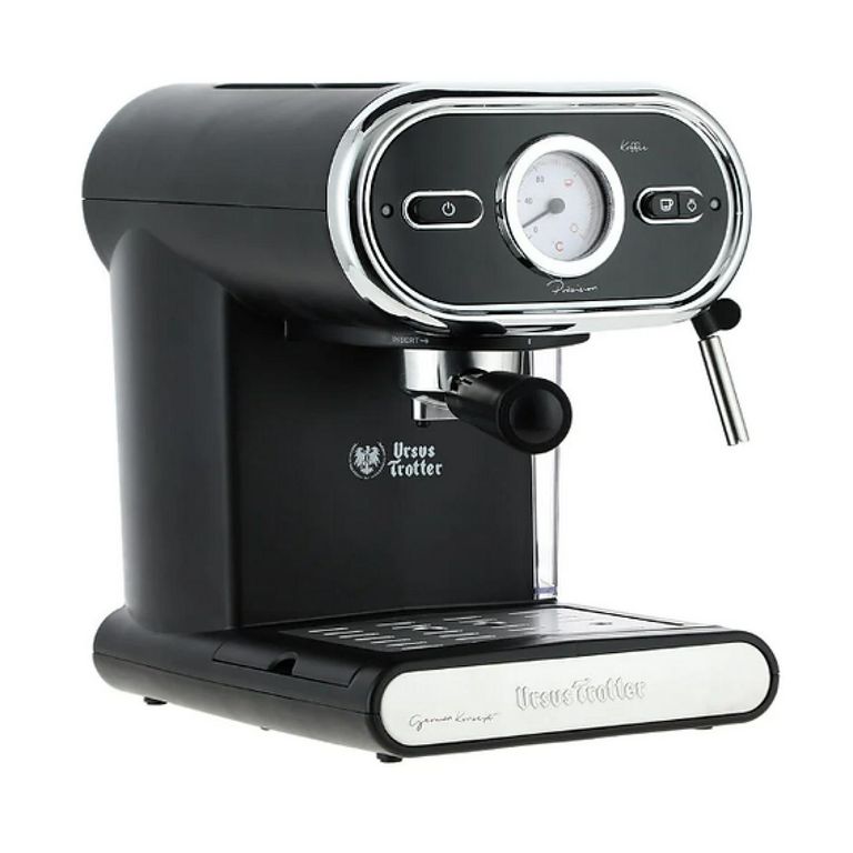 Cafetera Electrica Espresso 1L Ut-Kaffee20Bar