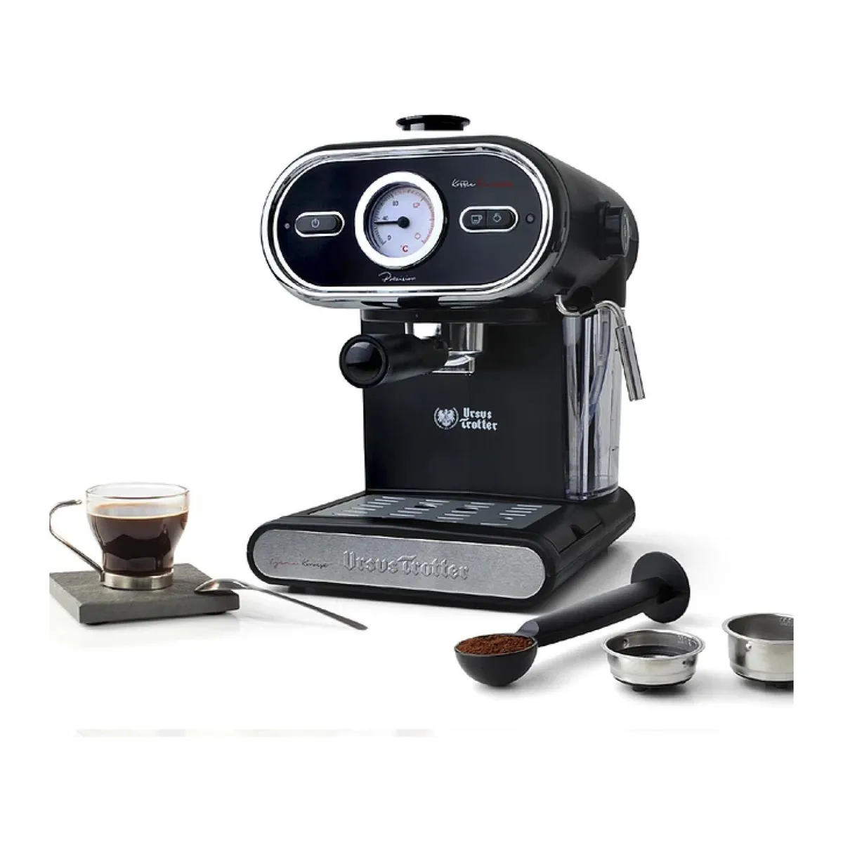 URSUS TROTTER - Cafetera Electrica Espresso 1L Ut-Kaffee20Bar Ursus Trotter