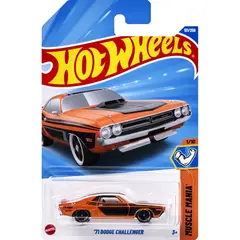 HOT WHEELS - 71 DODGE CHALLENGER 1/10 HYY79