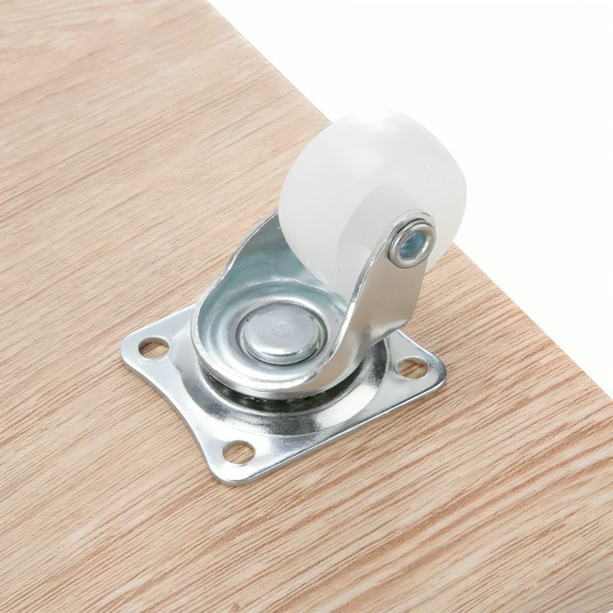 GENERICO - Pack 4 Ruedas Giratorias Sin Freno 2 Pulgadas