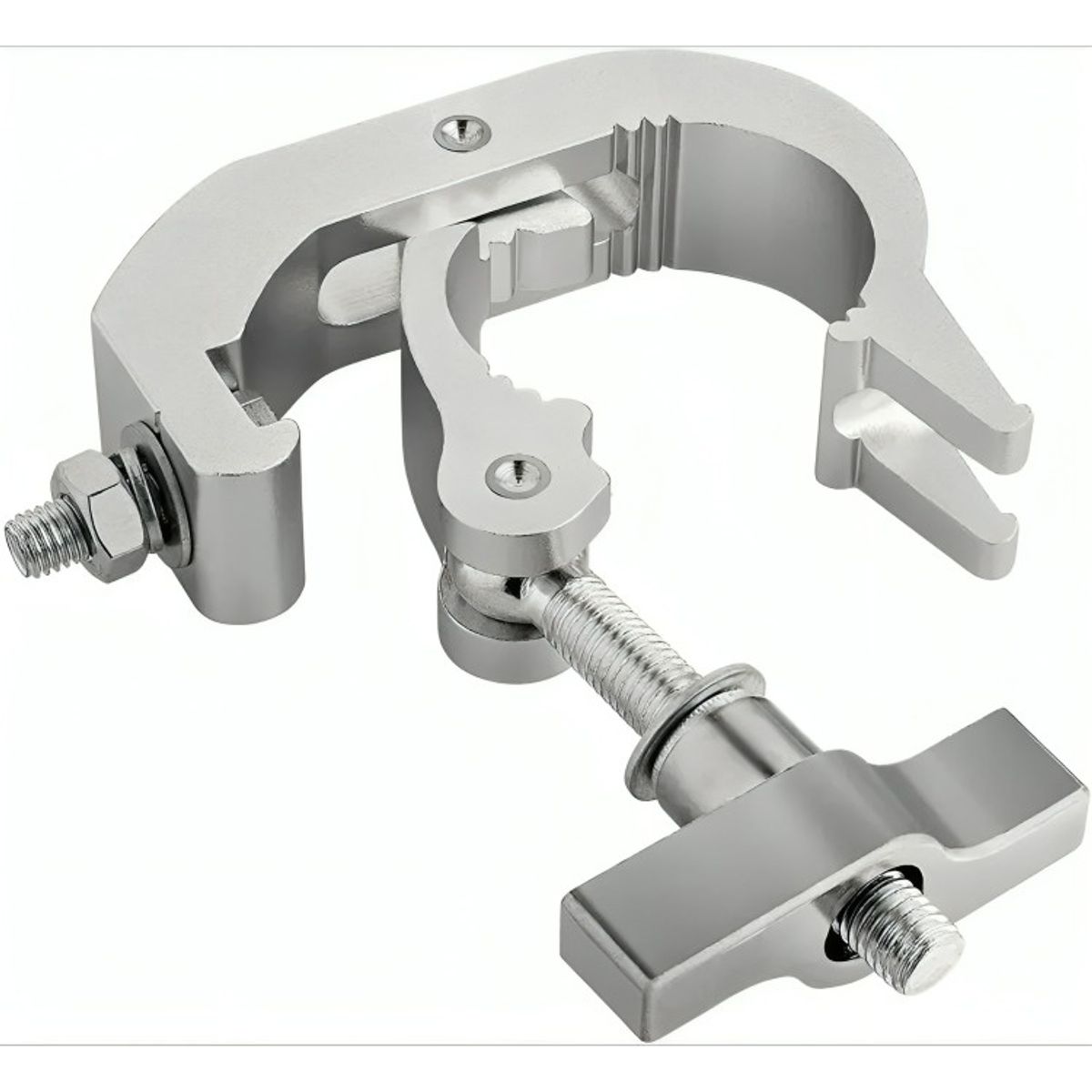 GENERICO - Clamp Aluminio Ajustable 100k Abrazaderas De Cabeza Móvil.