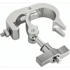 GENERICO - Clamp Aluminio Ajustable 100k Abrazaderas De Cabeza Móvil.
