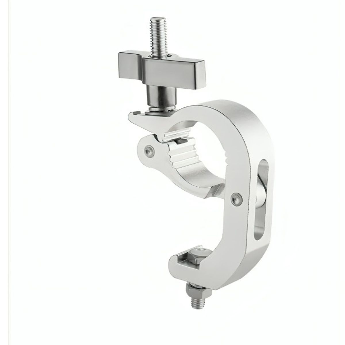 GENERICO - Clamp Aluminio Ajustable 100k Abrazaderas De Cabeza Móvil.