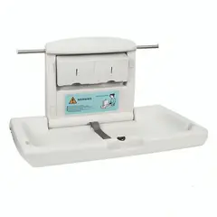 GENERICO - Mudador Cambiador Plegable Para Bebe Horizontal Baño Público