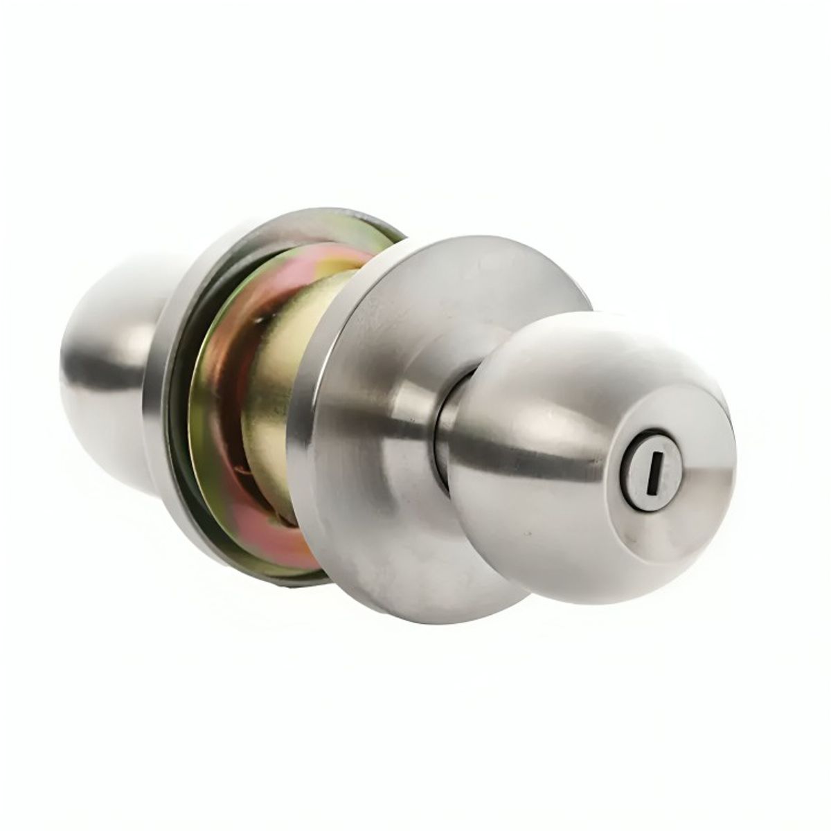 GENERICO - Cerradura Pomo Chapa De Casa Dormitorio  Baño