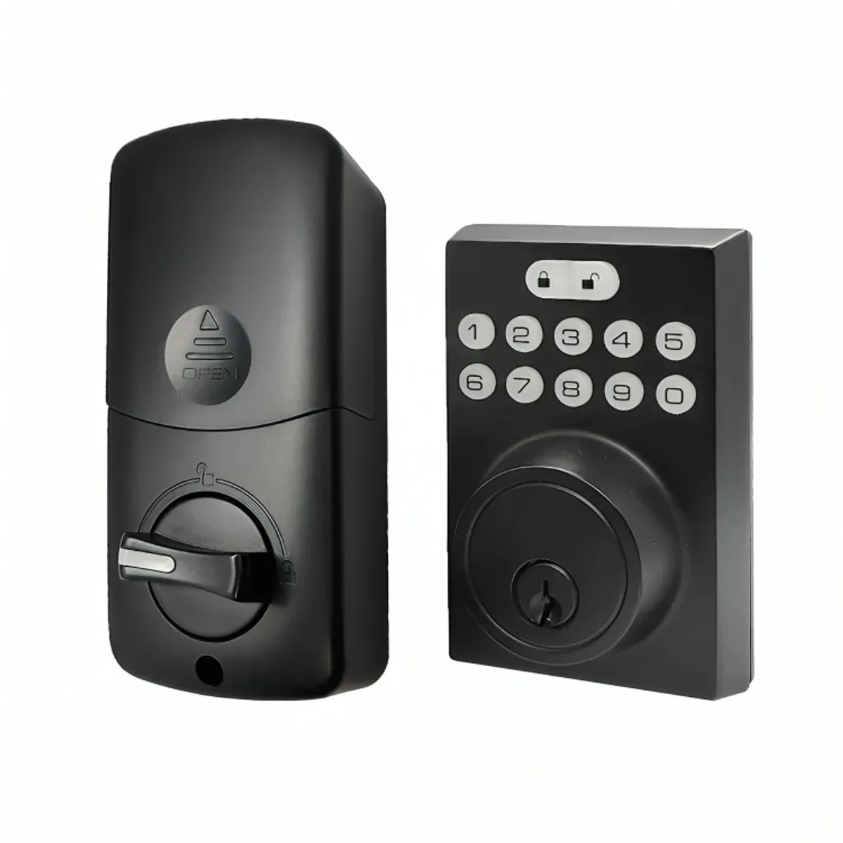 GENERICO - Cerradura Inteligente Para Puerta De Entrada Con Teclado