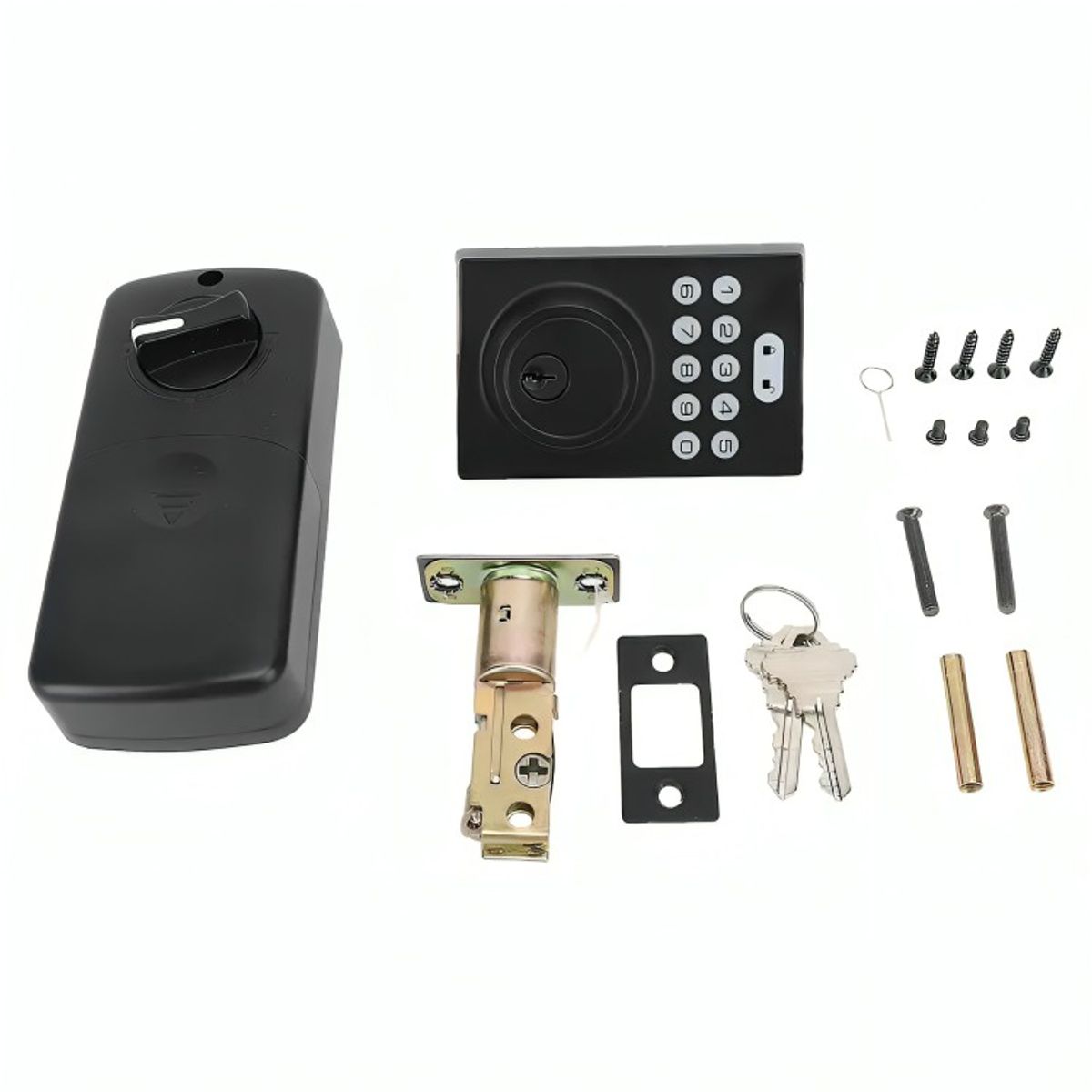 GENERICO - Cerradura Inteligente Para Puerta De Entrada Con Teclado