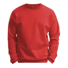 MPROPIA - Poleron Algodon Polo Niños Niñas Invierno Infantil Rojo