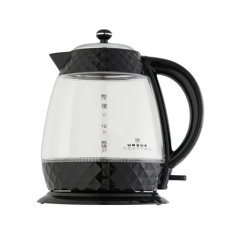 URSUS TROTTER Hervidor Electrico 1700ml Vidrio Ut-Diamonds17