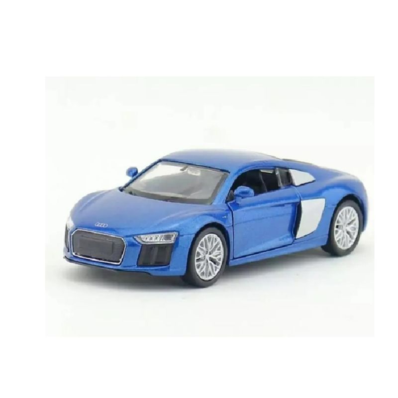 WELLY - Auto de colección Audi R8 Coupé V10 año 2016