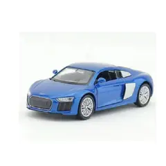 WELLY - Auto de colección Audi R8 Coupé V10 año 2016