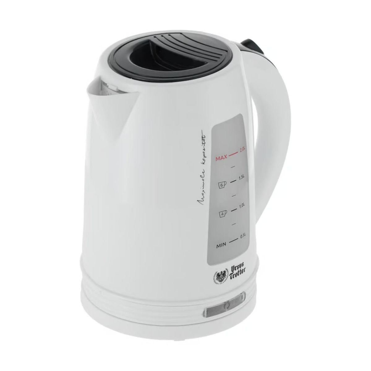 URSUS TROTTER - Hervidor Electrico 2000ml Blanco Ut-Klar20Pw Ursus Trotter