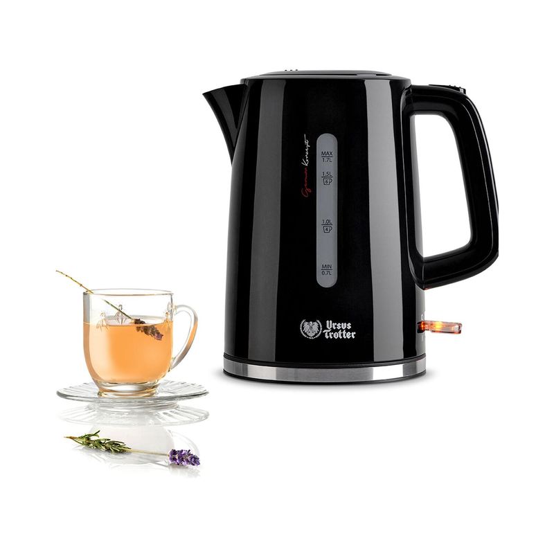 URSUS TROTTER - Hervidor Electrico 1700ml Negro Ut-Manly17 Ursus Trotter