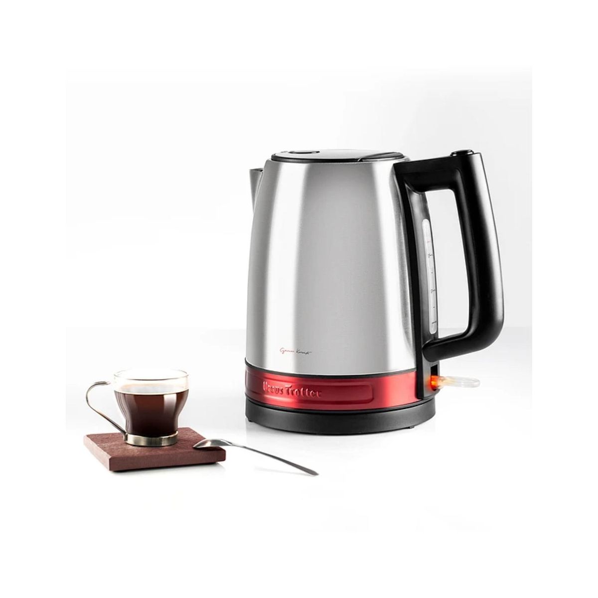 URSUS TROTTER - Hervidor Electrico 1700ml Gris Ut-Rein17Ss Ursus Trotter