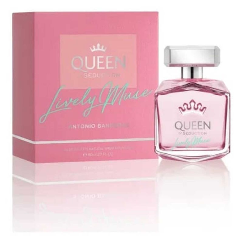 ANTONIO BANDERAS - ANTONIO BANDERAS QUEEN OF SEDUCTION LOVELY MUSE EDT 80ML