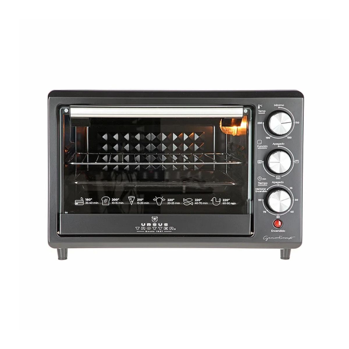URSUS TROTTER - Horno Electrico 25L 1500W Ut-Backofen Pro-B Ursus Trotter.