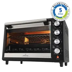 URSUS TROTTER - Horno Electrico 38L 1500W Ut-Backofen Pro-B