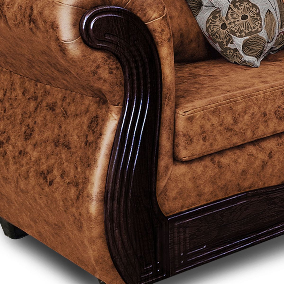 ADONIS LEUDH - Living 3+2+1 Estambul Envejecido Extra Grande Terracota