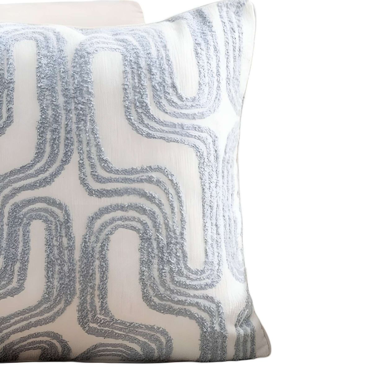 GENERICO - JUEGO DE 2 FUNDAS DE COJIN BOHO 45x45 F-04