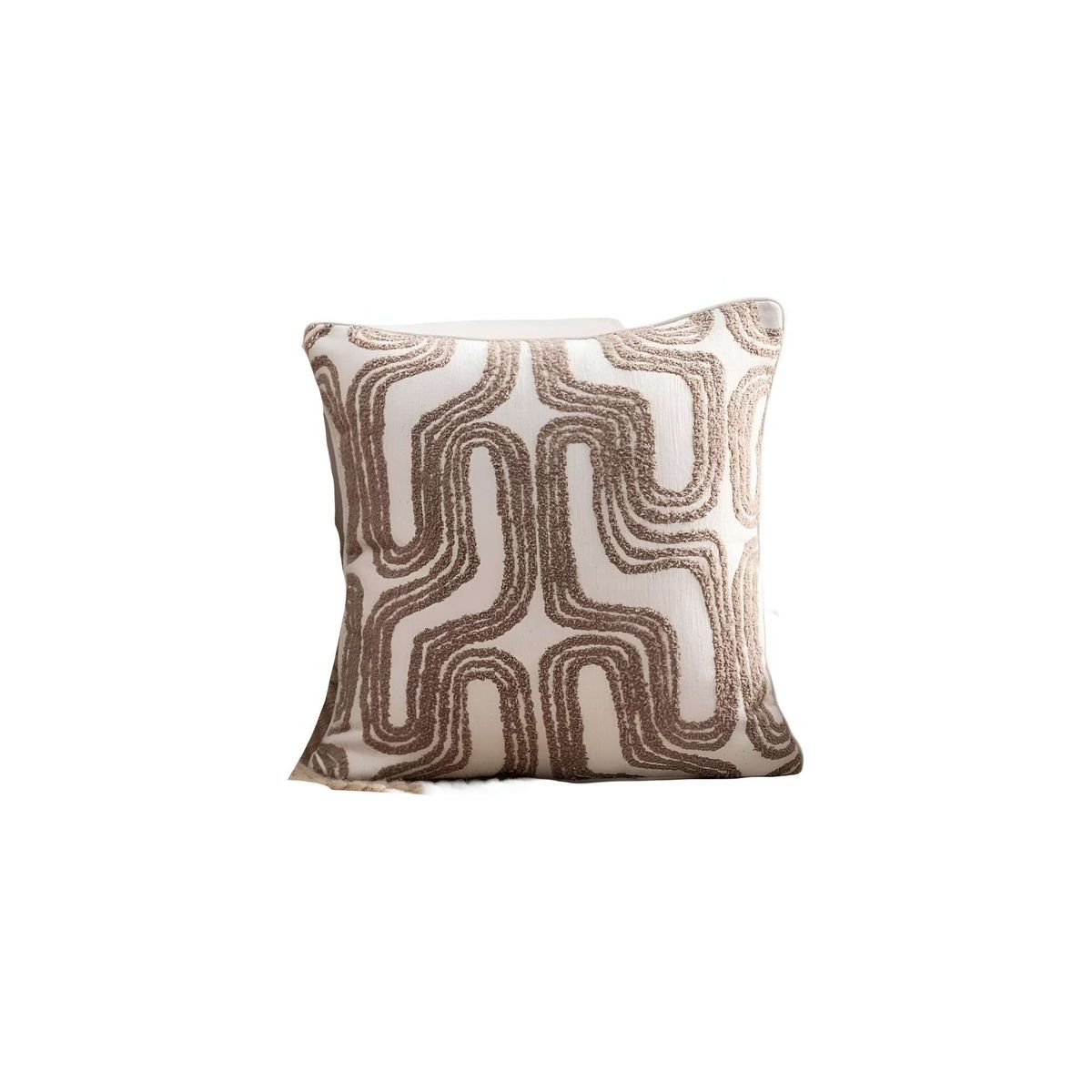 GENERICO - JUEGO DE 2 FUNDAS DE COJIN BOHO 45x45 F-07