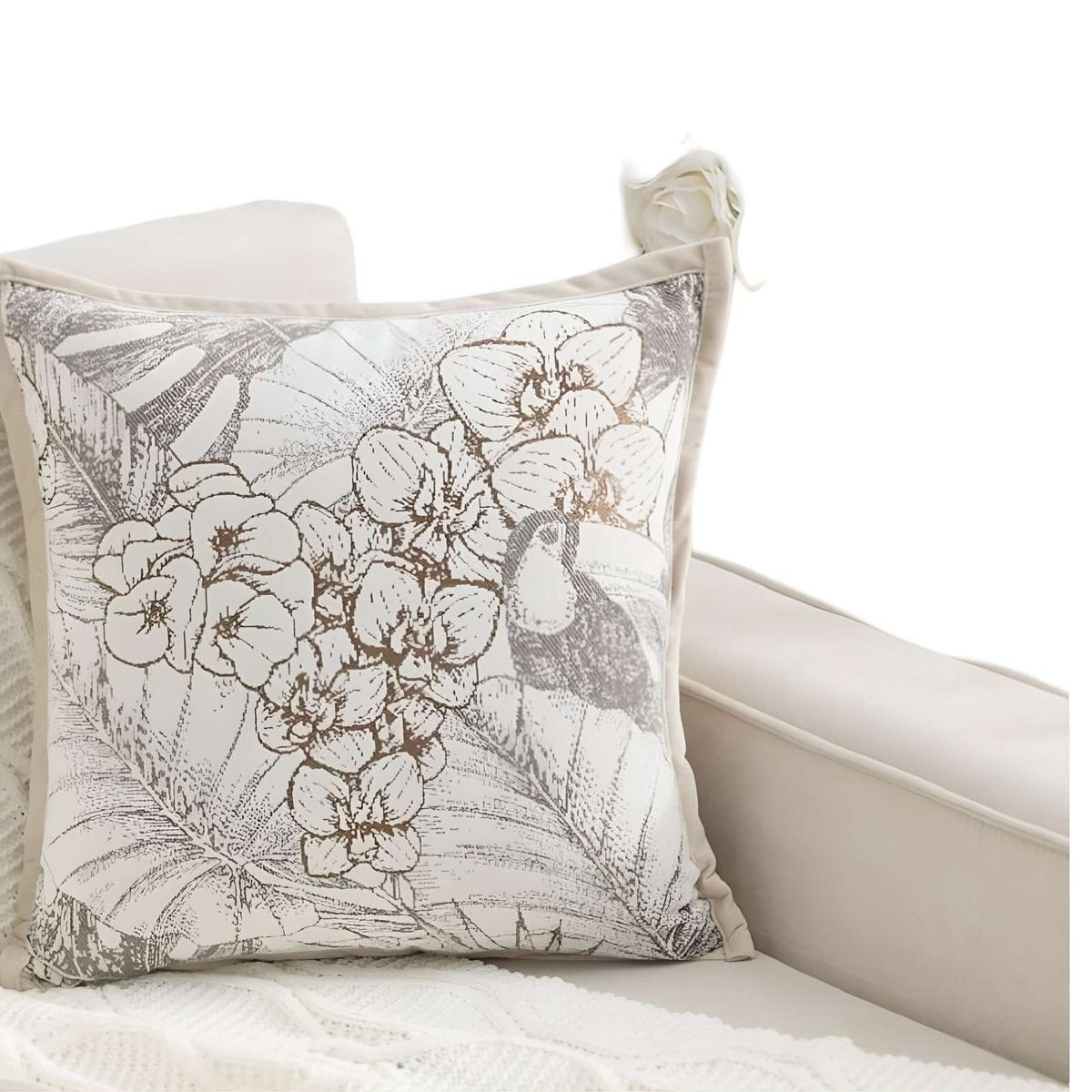 GENERICO - JUEGO DE 6 FUNDAS FRANCE 45x45 P-03