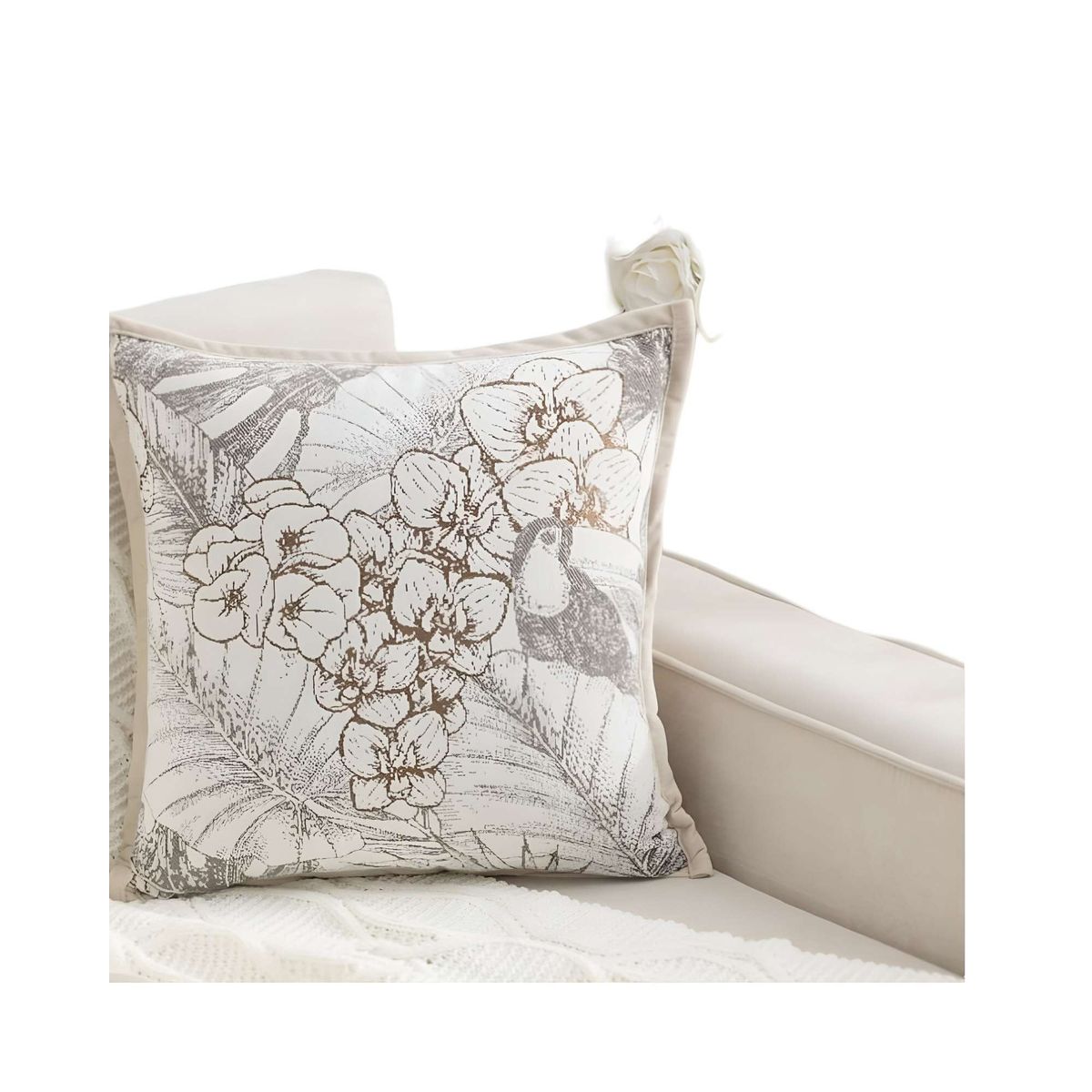 GENERICO - JUEGO DE 6 FUNDAS FRANCE 45x45 P-03