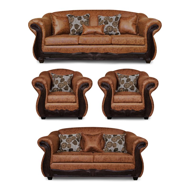 ADONIS LEUDH - Living 3+2+1+1 Estambul Envejecido Extra Grande Terracota