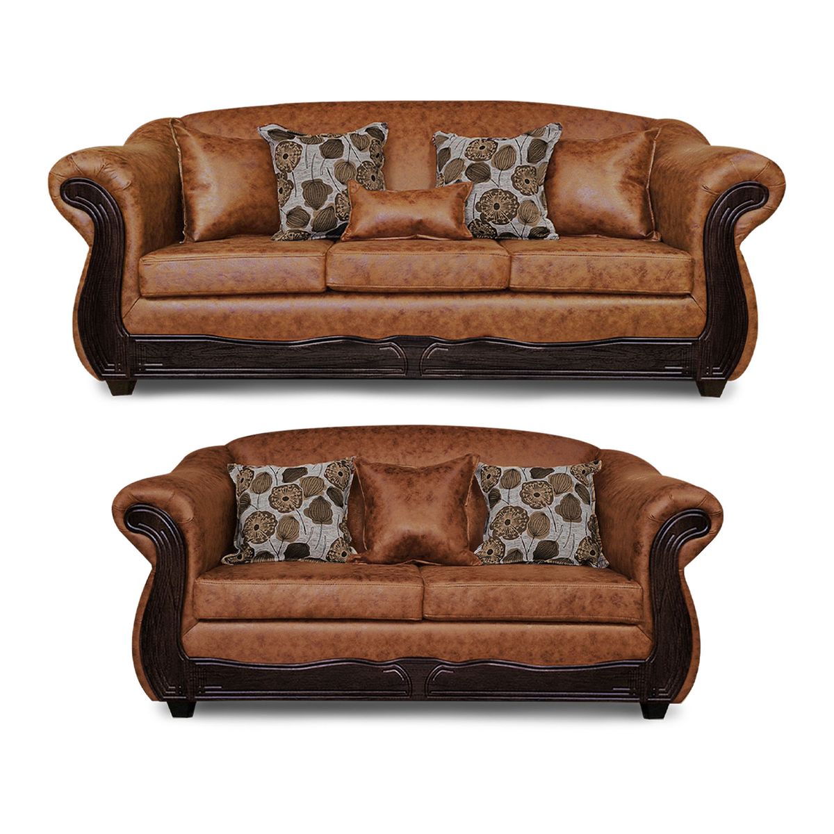 ADONIS LEUDH - Living 3+2 Estambul Envejecido Extra Grande Terracota