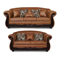 ADONIS LEUDH - Living 3+2 Estambul Envejecido Extra Grande Terracota