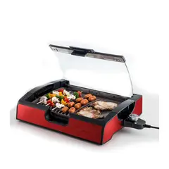 URSUS TROTTER - Parrilla Electrica Antiadherente Ecokeramik